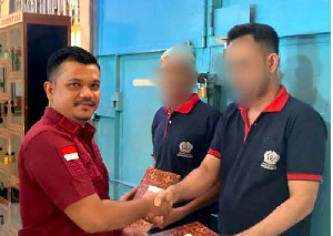 5 Terpidana Narkoba dan Rokok Ilegal Terima Amnesti Presiden di Aceh Utara