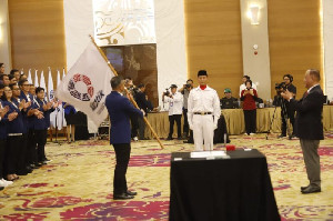 Anindya Bakrie Kembali Nahkodai PB FAI, Usung Misi Besar Akuatik dan Sport Tourism