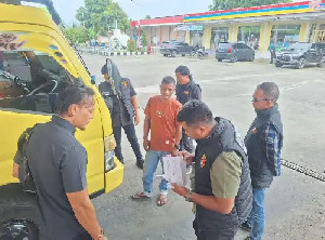 Aparat Gabungan Tertibkan SPBU di Aceh Barat, Pastikan BBM Sesuai Aturan