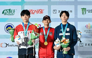 Atlet Muda Panjat Tebing Indonesia Bersinar di IFSC Youth Asian Championships 2025