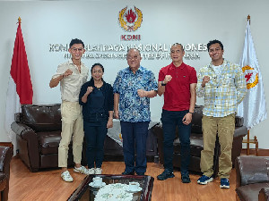 Atlet Legendaris Sampaikan Masukan ke KONI Pusat untuk Masa Depan Olahraga Indonesia