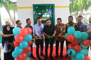 ATM Drive Thru Pertama Bank Aceh Hadir di Lhokseumawe