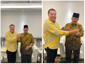 Bertemu Menteri PPN, TRK Bawa Dua Agenda Besar untuk Nagan Raya