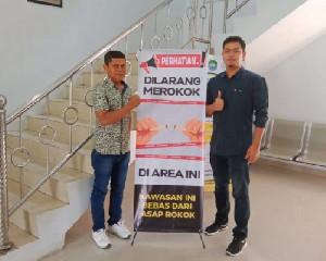 Bappeda Abdya Terbitkan SOP Larangan Merokok, Tegaskan Komitmen Kawasan Tanpa Rokok