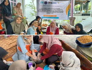 Pohlaksar Camar Laut Belajar Olah Bycatch Jadi Terasi Berdaya Saing