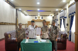 Perluas Cakupan Perlindungan Pekerja, Pemkab Nagan Raya dan BPJS Ketenagakerjaan Teken MoU