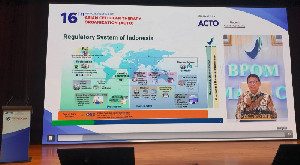 BPOM Paparkan Kebijakan Terapi Sel Indonesia di Forum Internasional ACTO 2025