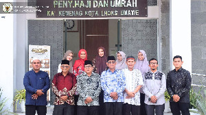 Badan Wakaf Indonesia Kota Lhokseumawe Evaluasi Pembinaan Nazhir Wakaf