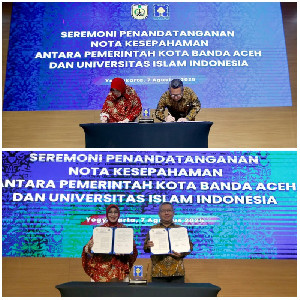 Pemko Banda Aceh Gandeng UII Yogyakarta, Menyulam Mimpi Menjadi Kota Parfum