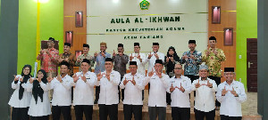 Pengurus BWI Kabupaten Aceh Tamiang Resmi Dilantik, Ini Nama-namanya