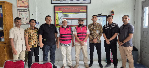 Kasus Korupsi Wastafel, Muchlis dan Zulfahmi Resmi Dieksekusi ke Lapas Lambaro