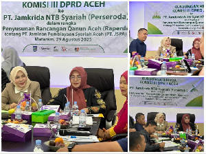 Bunda Salma: Aceh Siapkan Qanun Jaminan Pembiayaan Syariah, Belajar dari NTB