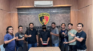 Kasus Pencurian HP di Bandara SIM Berakhir Damai dengan Proses Restorative Justice