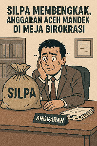 SILPA Membengkak, Anggaran Aceh Mandek di Meja Birokrasi