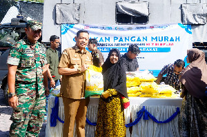 Gerakan Pangan Murah Turut Hadir di Sabang