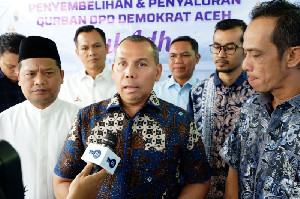 Demokrat Aceh Komit Kawal Perdamaian Untuk Wujudkan Kesejahteraan Masyarakat