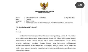 KPK Surati 24 Kepala Daerah di Aceh, Minta Data Proyek Strategis dan Bansos