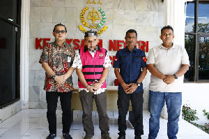 JPU Eksekusi Mantan Kadisdik Aceh dalam Kasus Korupsi Wastafel 4 Tahun Penjara