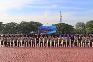 Polda Aceh Gelar Upacara Hari Juang Polri 2025