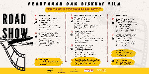 Dua Dekade Damai Aceh dalam Sorotan Film Dokumenter