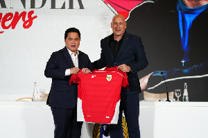 PSSI Tunjuk Alexander Zwiers sebagai Direktur Teknik Baru
