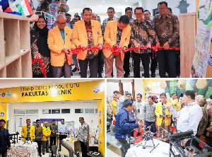 Mahasiswa FT UTU Tampilkan Inovasi Drone di Expo IBT UTU 2025