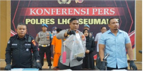 Polres Lhokseumawe Ringkus Dua Pelaku Jambret, Korban Mahasiswi Asal Medan