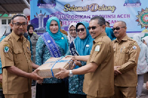 Dukung Program Gemarikan, Aceh Tengah Terima 8,1 Ton Ikan Segar dari Forikan Aceh