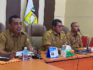 Tanggapi Ketersediaan Gas Elpiji 3 Kg, Pemkab Aceh Besar Gelar Rakor Pengawasan