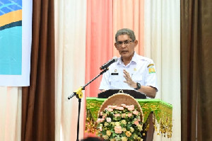 Disperpusip Aceh Besar Bekali 50 Peserta Lomba Video Konten Literasi