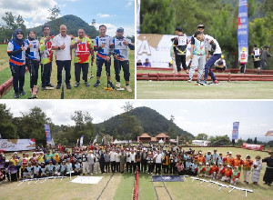 Sari Ater Jadi Tuan Rumah Turnamen Gateball Internasional, KONI Pusat Apresiasi Sport Tourism