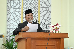 Politisi Gerindra Irwansyah Minta Perusahaan dan BUMN Setor Zakat ke BMK Banda Aceh