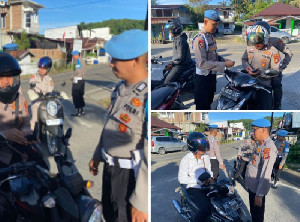 Sipropam Polres Aceh Selatan Gelar Gaktibplin, Personel Tertib Tanpa Pelanggaran