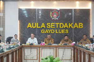 KFW dan Pemkab Gayo Lues Bahas Evaluasi Program Pelestarian Ekosistem Leuser