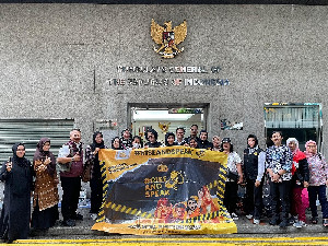 Cegah TPPO, PMI di Hongkong Diberi Pembekalan dan Perlindungan