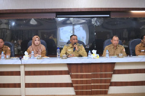 Pemkab Nagan Raya Matangkan Persiapan Pertahankan Adipura dari Kementerian LHK