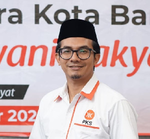 Irwansyah Kembali Pimpin MPD PKS Banda Aceh, Siap Lanjutkan Sinergi Lintas Parpol