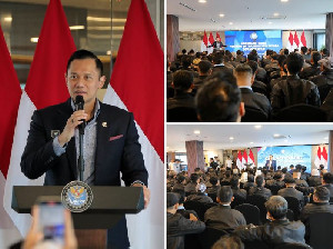 Buka TOT Jubir Infrastruktur, Menko AHY Ajak Publik Terlibat dan Menjadi Mitra Pembangunan