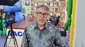 Pesan Juha Christensen untuk Generasi Muda Aceh, Jaga Damai Lewat Dialog