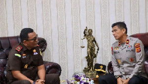 Kapolda Aceh Audiensi ke Kajati, Perkuat Sinergi Antar Penegak Hukum