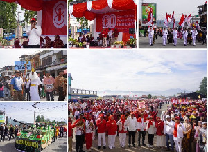 Karnaval dan Berbagai Tampilan Meriahkan HUT ke-80 RI di Gayo Lues