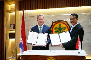Selandia Baru dan Indonesia Sepakat Tingkatkan Ekspor Pertanian dan Transfer Teknologi