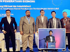 Kepala ARC USK Jadi Pembicara dalam Konvensi Sains, Teknologi dan Industri Nasional 2025