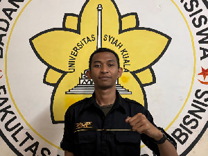 BEM FEB USK Ingatkan Pemerintah Aceh Soal Ketergantungan pada Dana Otsus