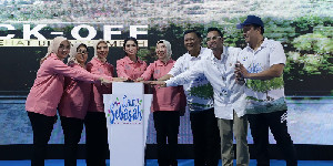 KKP Luncurkan Pengembangan Kawasan Mangrove dan Program Laut Sehat Bebas Sampah
