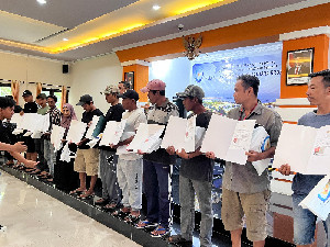 582 SIUP dan 704 SIPI Terbit di 2025, KKP Genjot Legalitas Kapal Nelayan