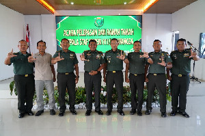 Danrem Ali Imran Pimpin Pelepasan Kasrem 011/Lilawangsa Pindah Tugas