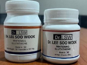 BPOM Bongkar Suplemen Pemutih Ilegal Dr LSW yang Laris di Marketplace