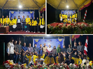 Meriahkan HUT Kemerdekaan, Mahasiswa KKN UTU Gelar MTQ dan Lomba di Pasi Birah
