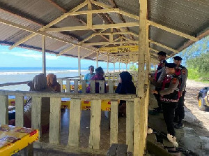 Patroli Akhir Pekan, Polres Aceh Barat Sasar Titik Rawan Kriminalitas